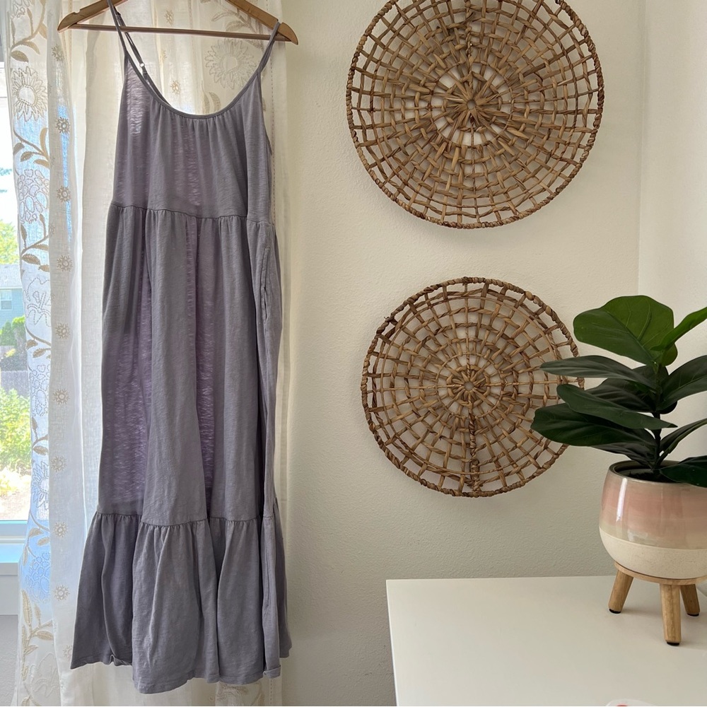 Lavender Maxi Dress | size XS
